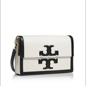 Tory Burch Jessica logo colorblock crossbody